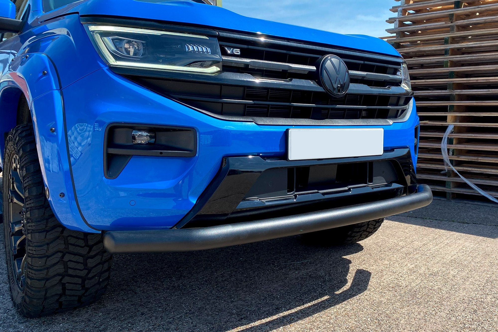 Volkswagen Amarok 2023+ Single Spoiler Bar 70mm (AQM) - New Amarok