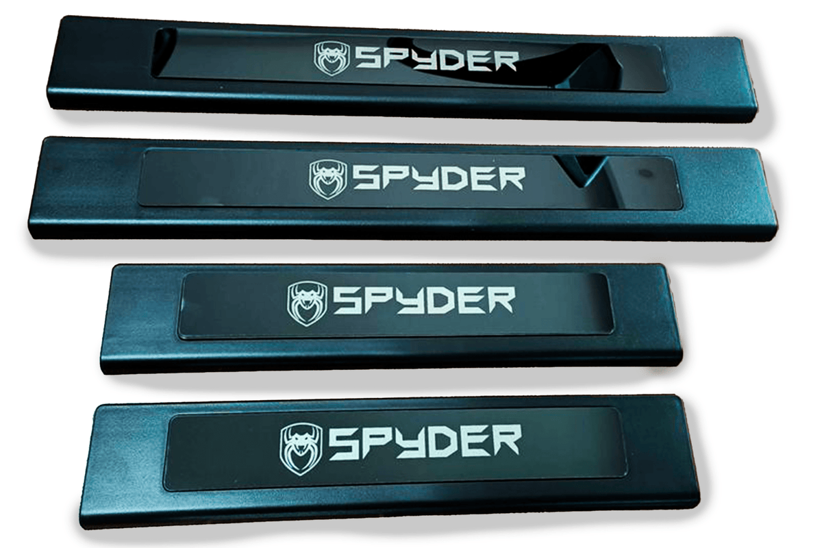 Volkswagen Amarok 2023+ Spyder Sill Guards in Black - New Amarok
