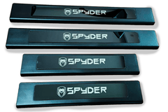 Volkswagen Amarok 2023+ Spyder Sill Guards in Black - New Amarok