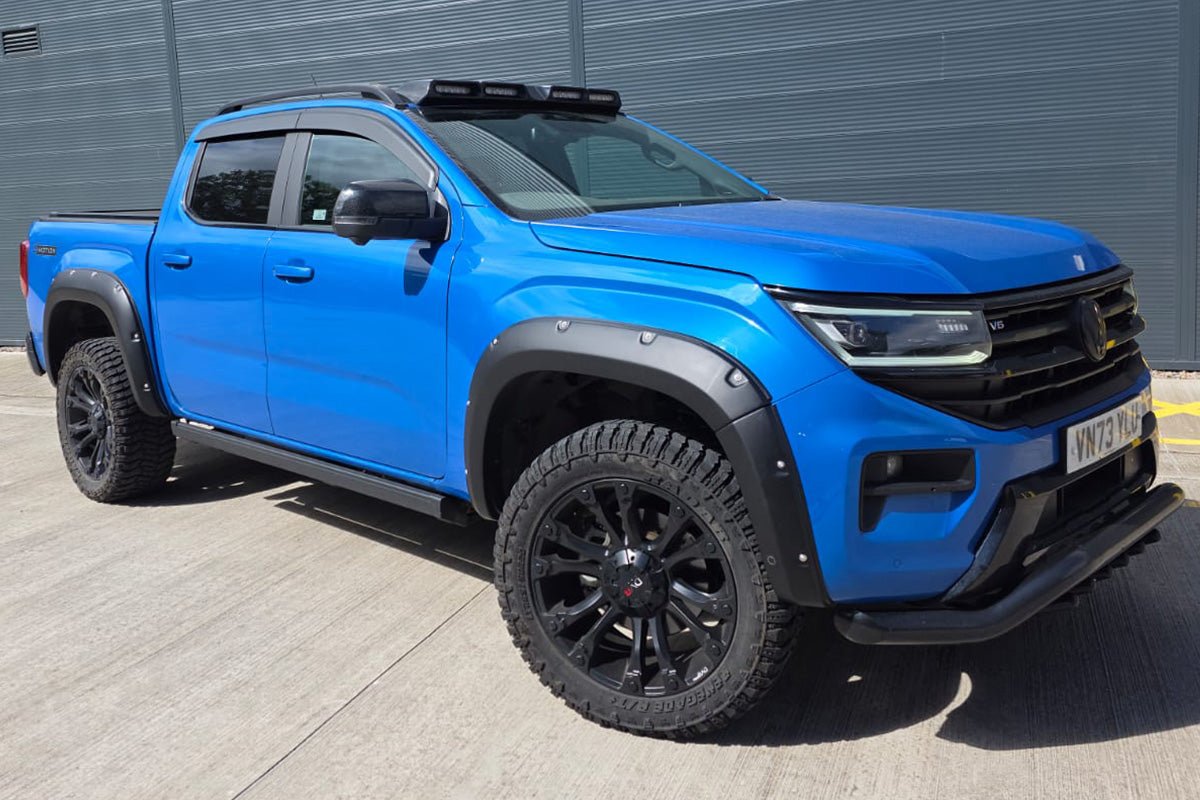 Volkswagen Amarok 2023+ Spyder Wheel Arch Extensions - Bolt Style - New Amarok