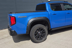Volkswagen Amarok 2023+ Spyder Wheel Arch Extensions - Bolt Style - New Amarok
