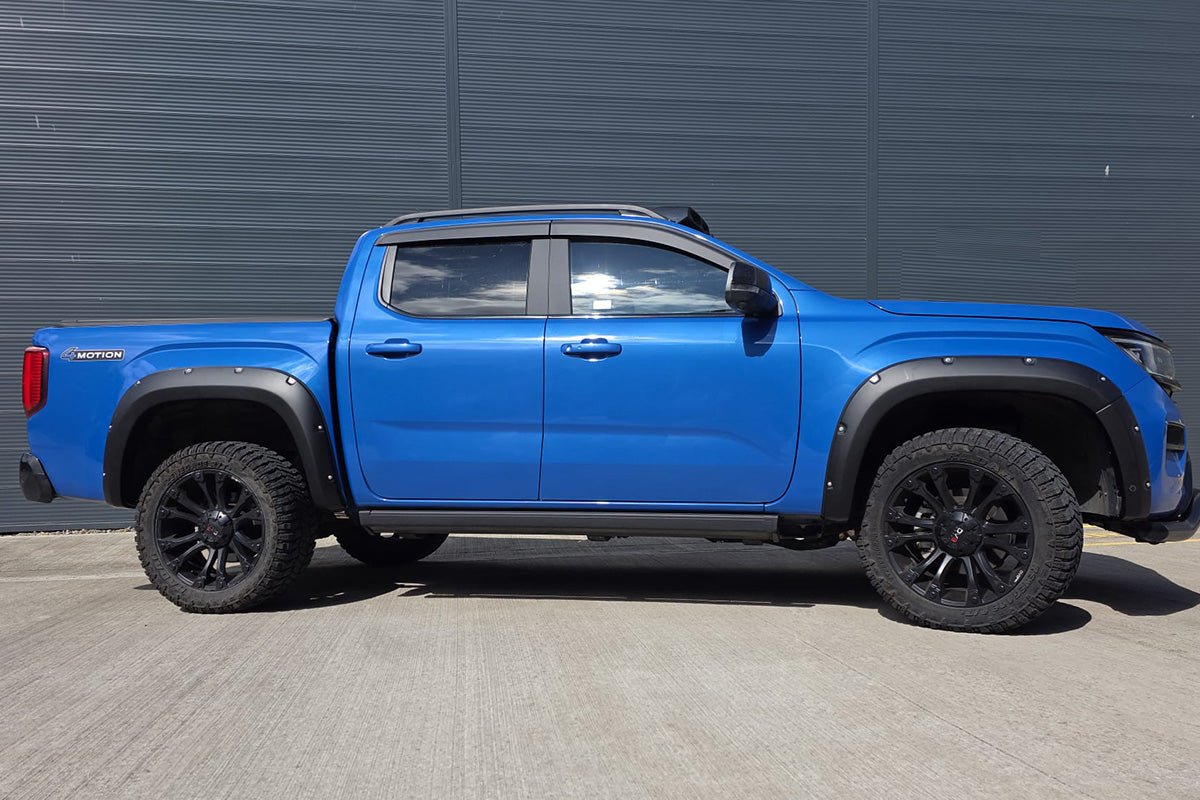 Volkswagen Amarok 2023+ Spyder Wheel Arch Extensions - Bolt Style - New Amarok