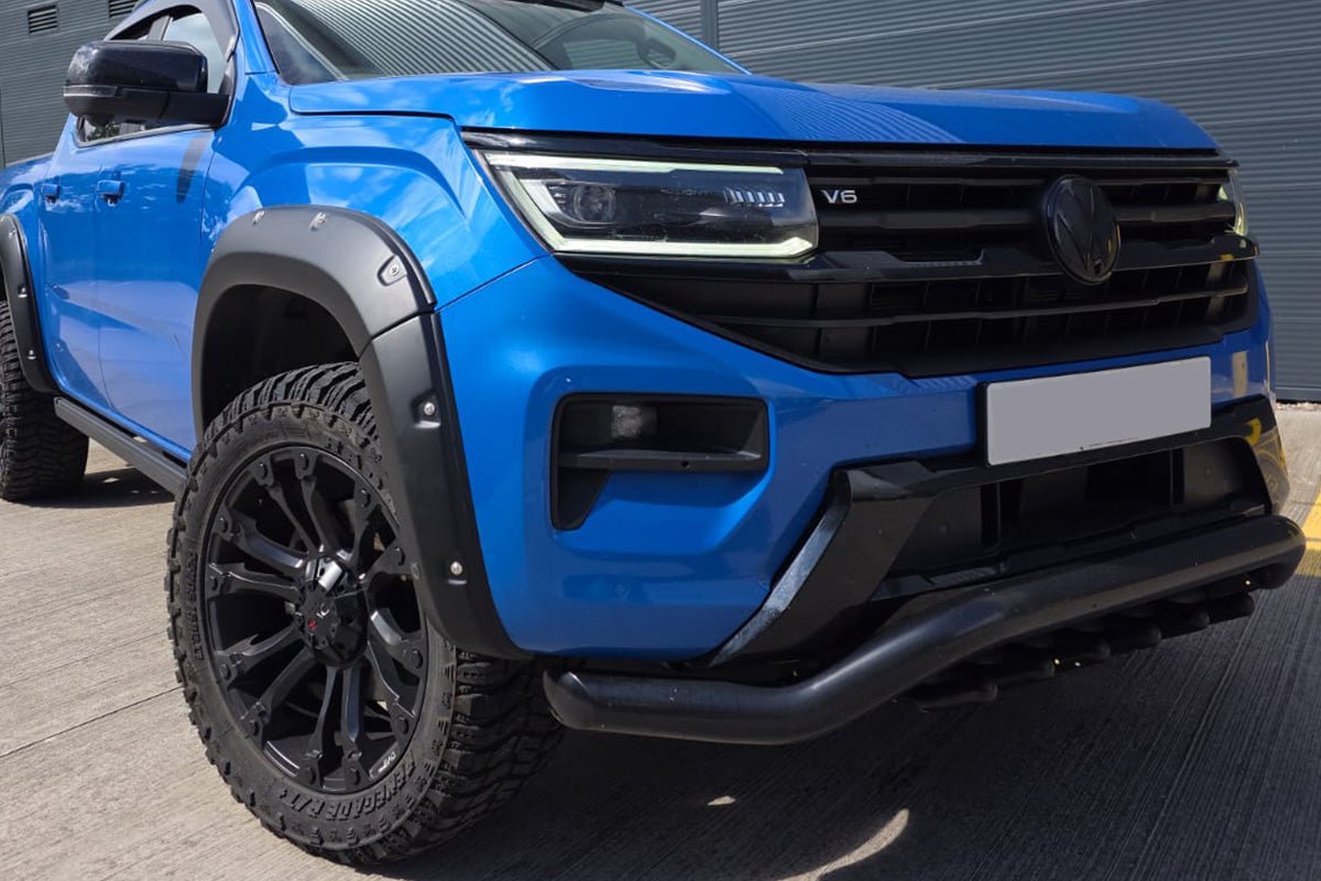 Volkswagen Amarok 2023+ Spyder Wheel Arch Extensions - Bolt Style - New Amarok