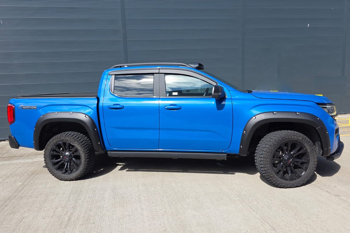 Volkswagen Amarok 2023+ Spyder Wheel Arch Extensions - Bolt Style - New Amarok