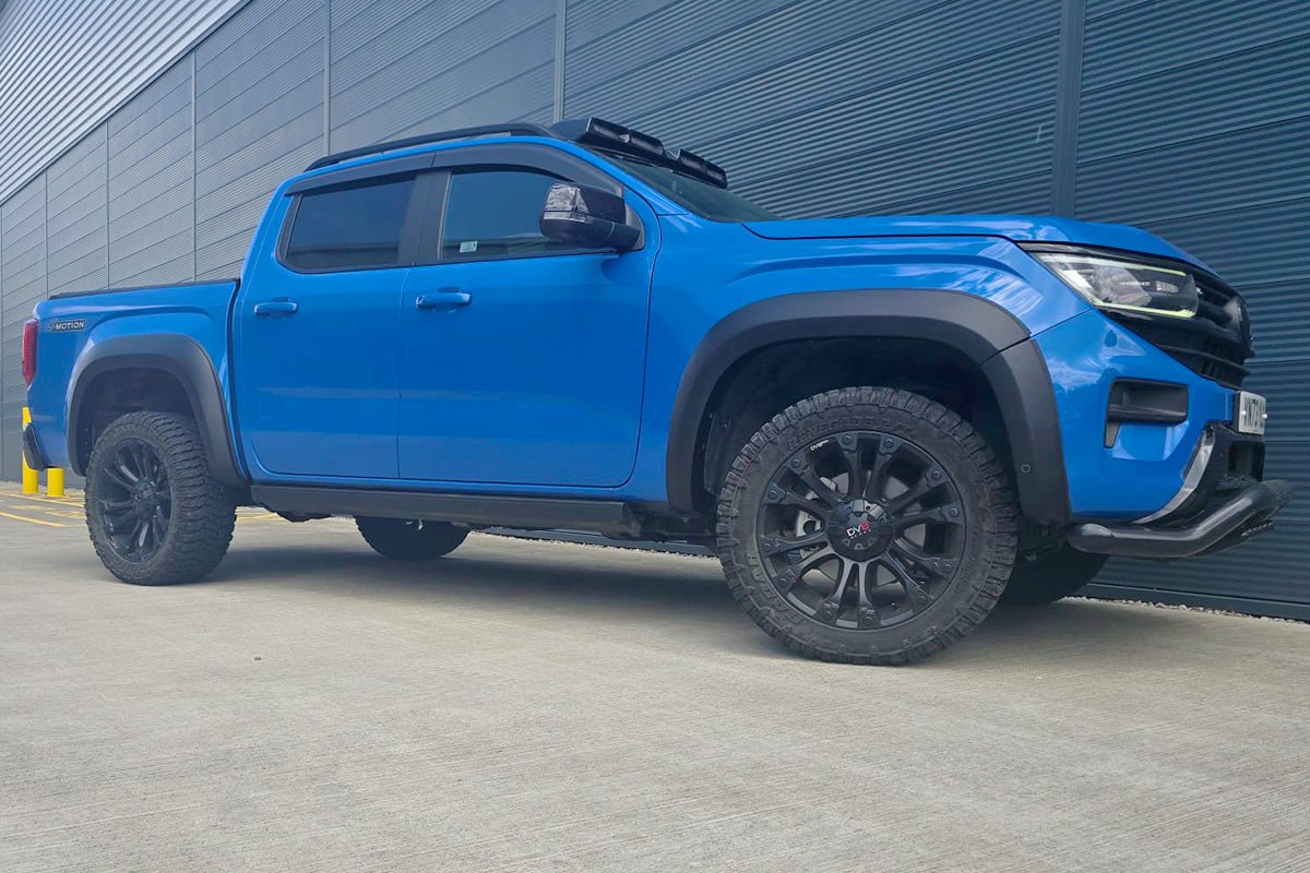 Volkswagen Amarok 2023+ Spyder Wheel Arch Extensions - Smooth Style - New Amarok