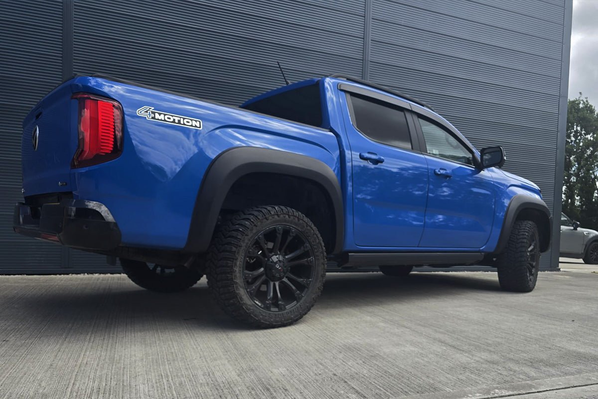 Volkswagen Amarok 2023+ Spyder Wheel Arch Extensions - Smooth Style - New Amarok
