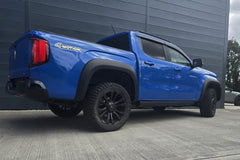 Volkswagen Amarok 2023+ Spyder Wheel Arch Extensions - Smooth Style - New Amarok
