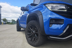 Volkswagen Amarok 2023+ Spyder Wheel Arch Extensions - Smooth Style - New Amarok
