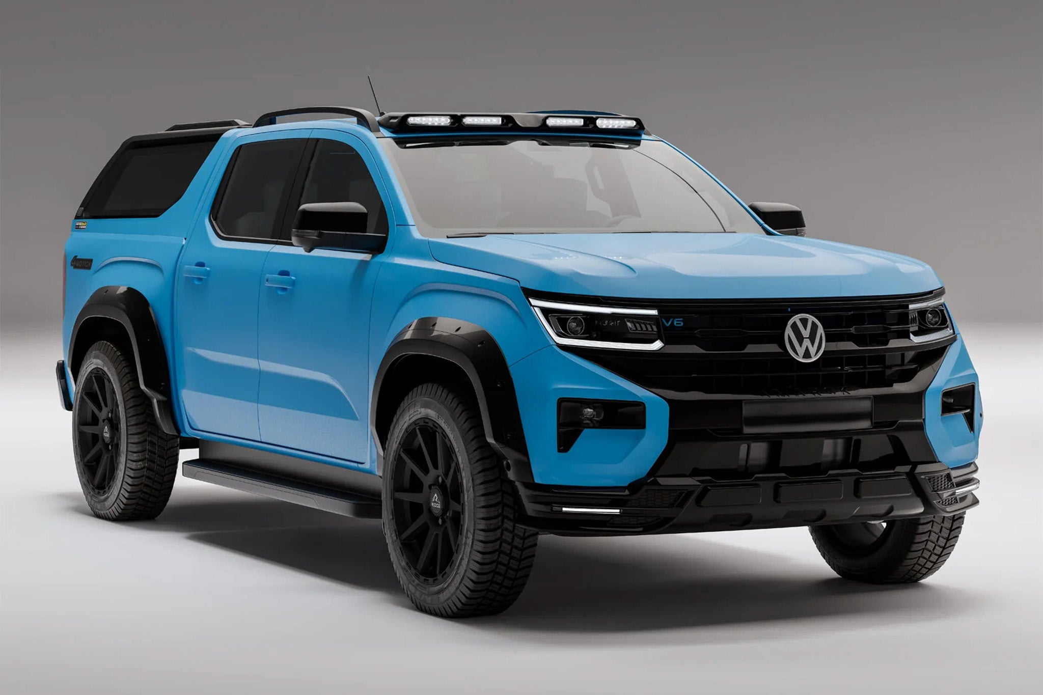 Volkswagen Amarok 2023+ WideTrak Kit - Arches and Valance - New Amarok