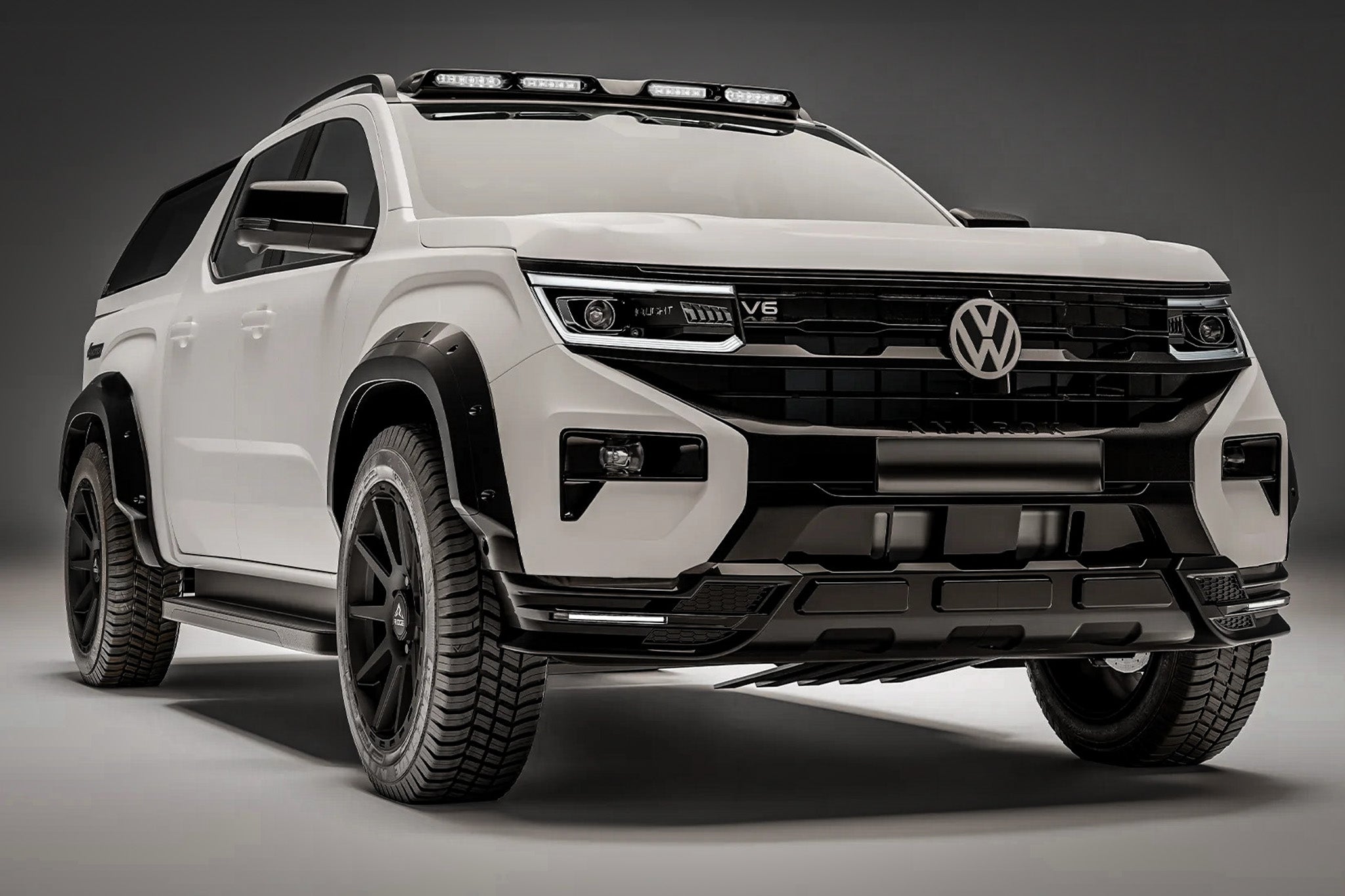 Volkswagen Amarok 2023+ WideTrak Kit - Arches and Valance - New Amarok