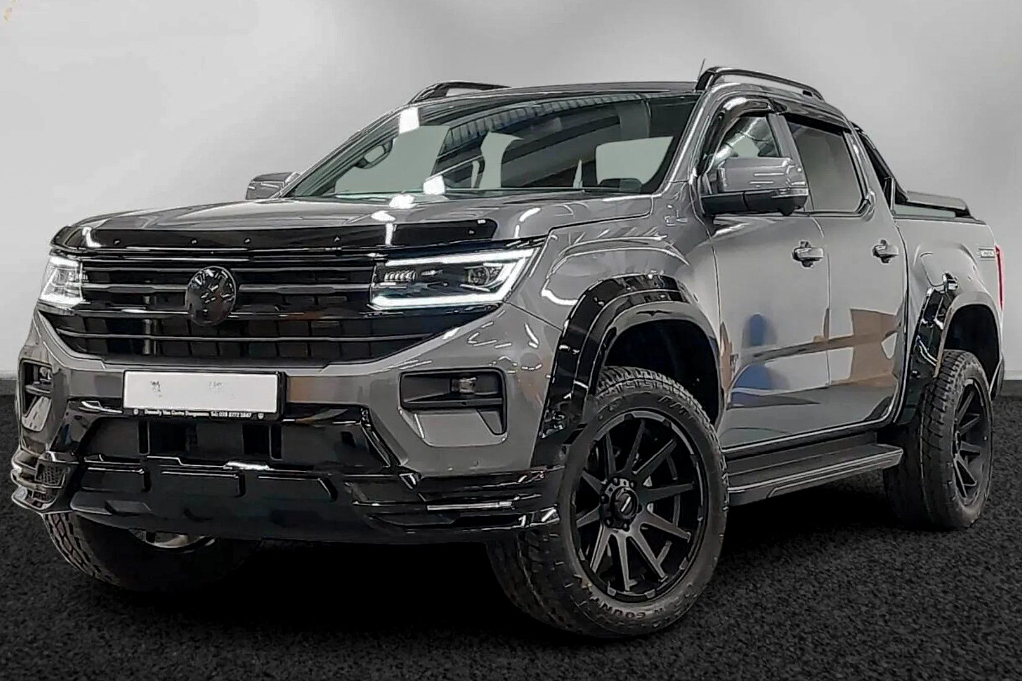 Volkswagen Amarok 2023+ WideTrak Kit - Arches and Valance - New Amarok