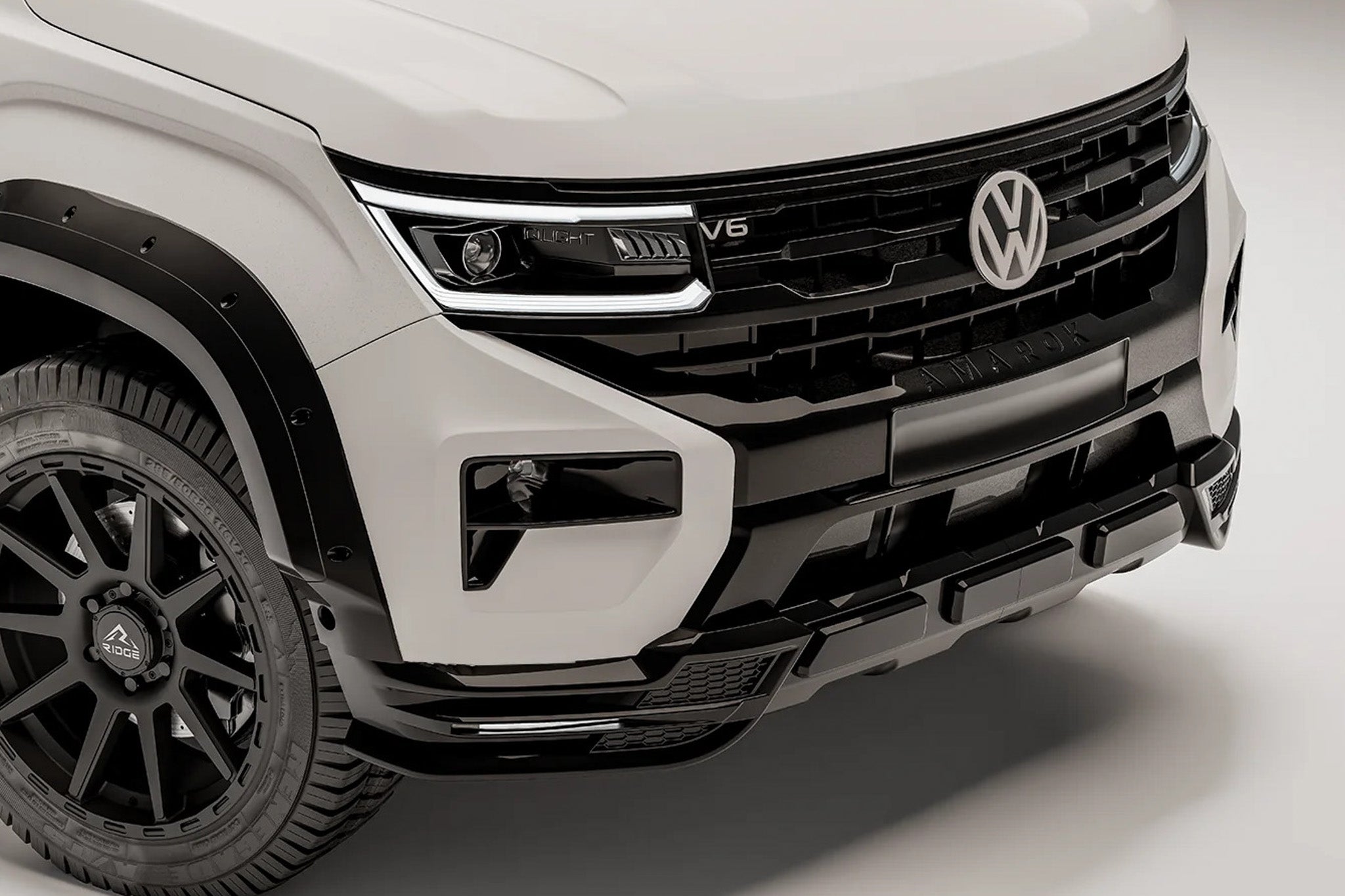 Volkswagen Amarok 2023+ WideTrak Kit - Arches and Valance - New Amarok