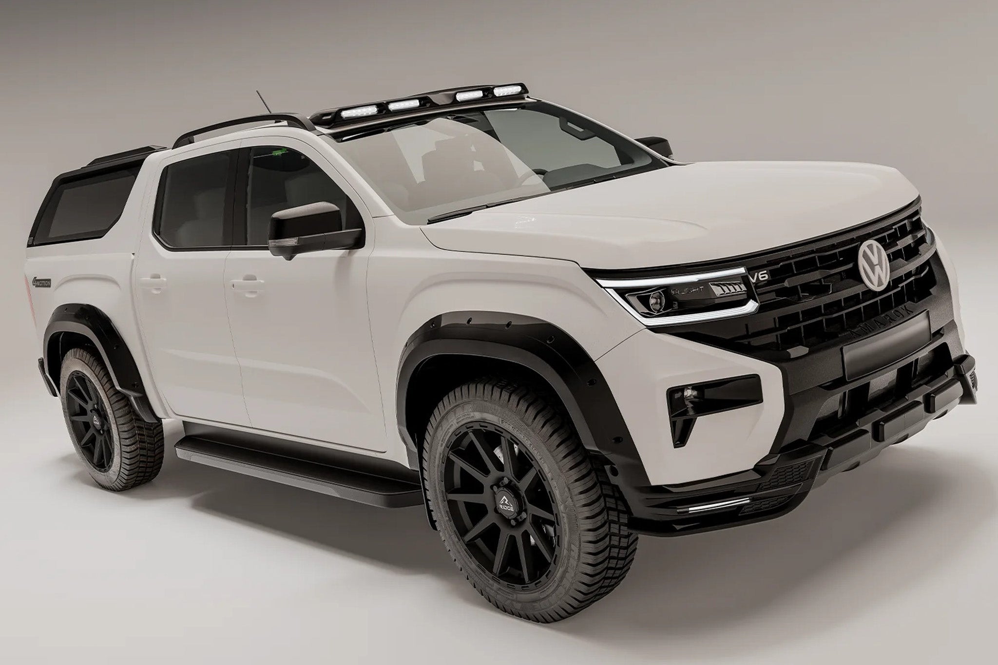 Volkswagen Amarok 2023+ WideTrak Kit - Arches and Valance - New Amarok