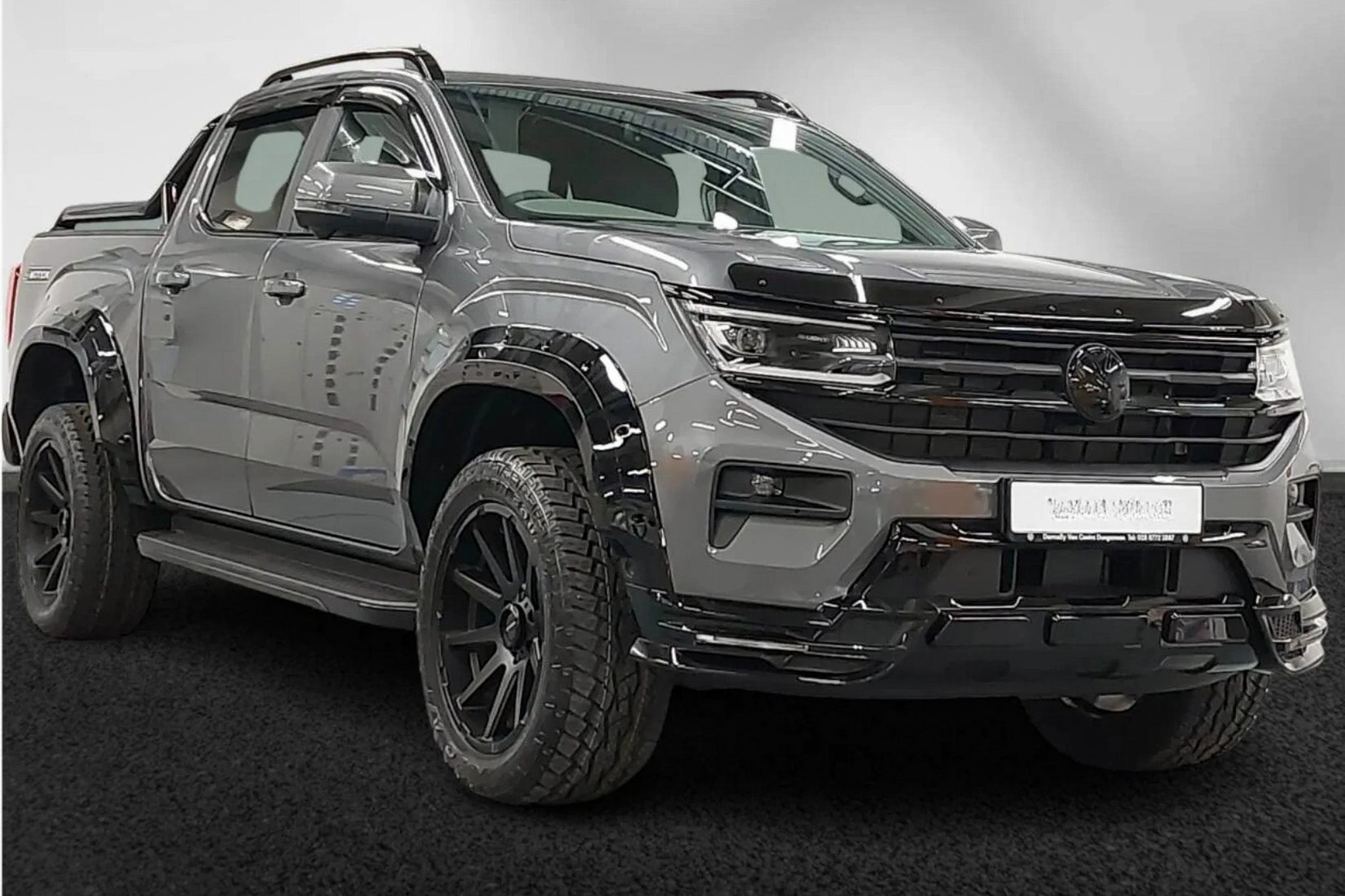 Volkswagen Amarok 2023+ WideTrak Kit - Arches and Valance - New Amarok