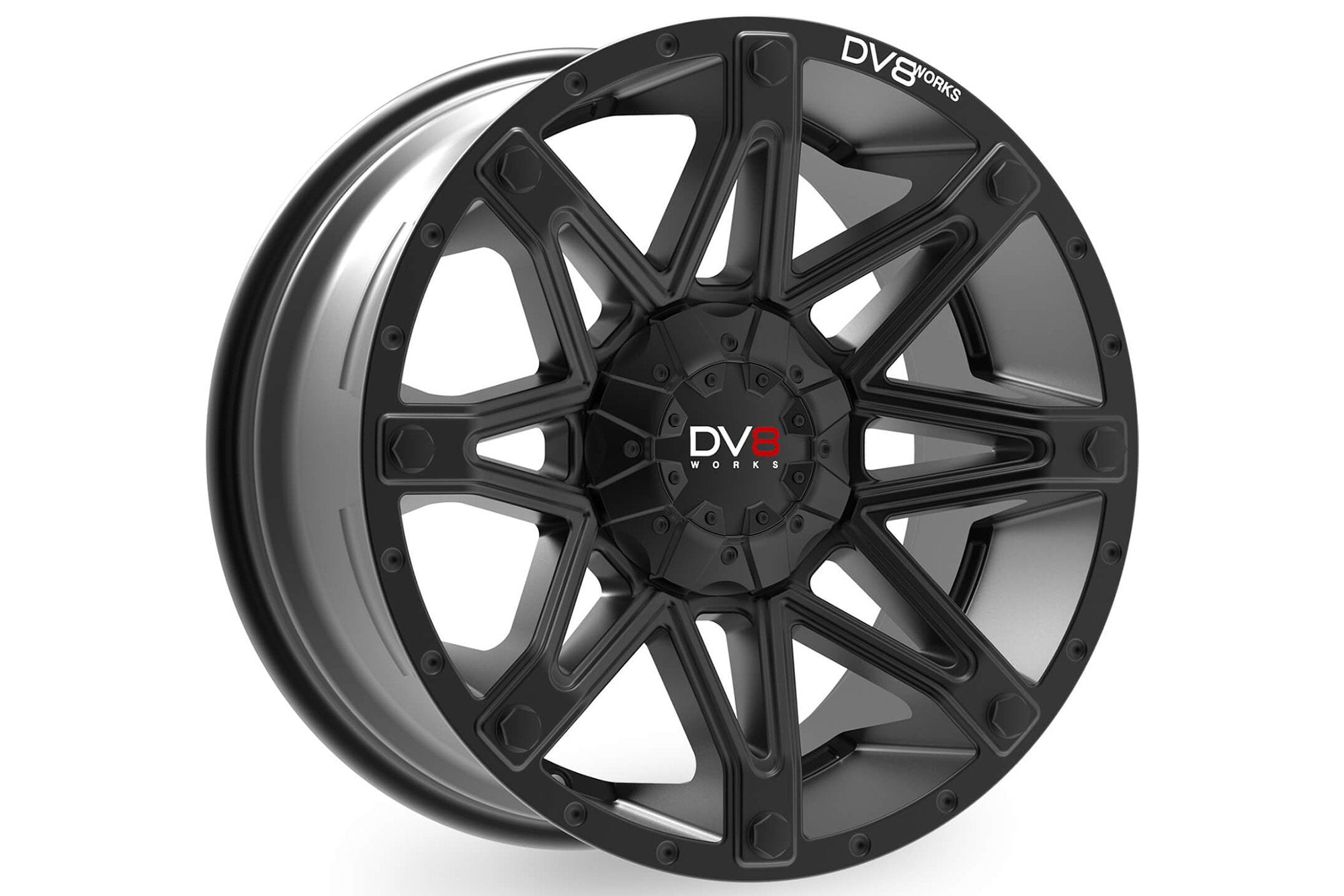 DV8 Works Armoured Black 20