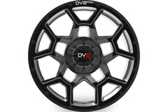 DV8 Works Hornet Black 20" Alloy Wheel