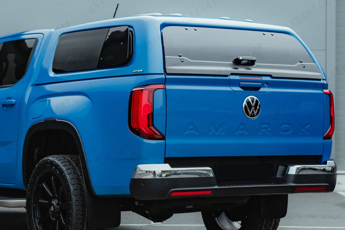 Volkswagen Amarok 2023+ AeroKlas Leisure Hardtop - Pop-Out Windows