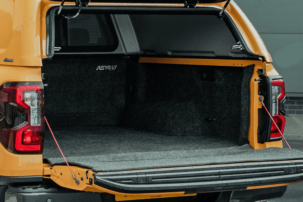 Volkswagen Amarok 2023+ Bedrug Heavy-Duty Carpet Load Bed Liner