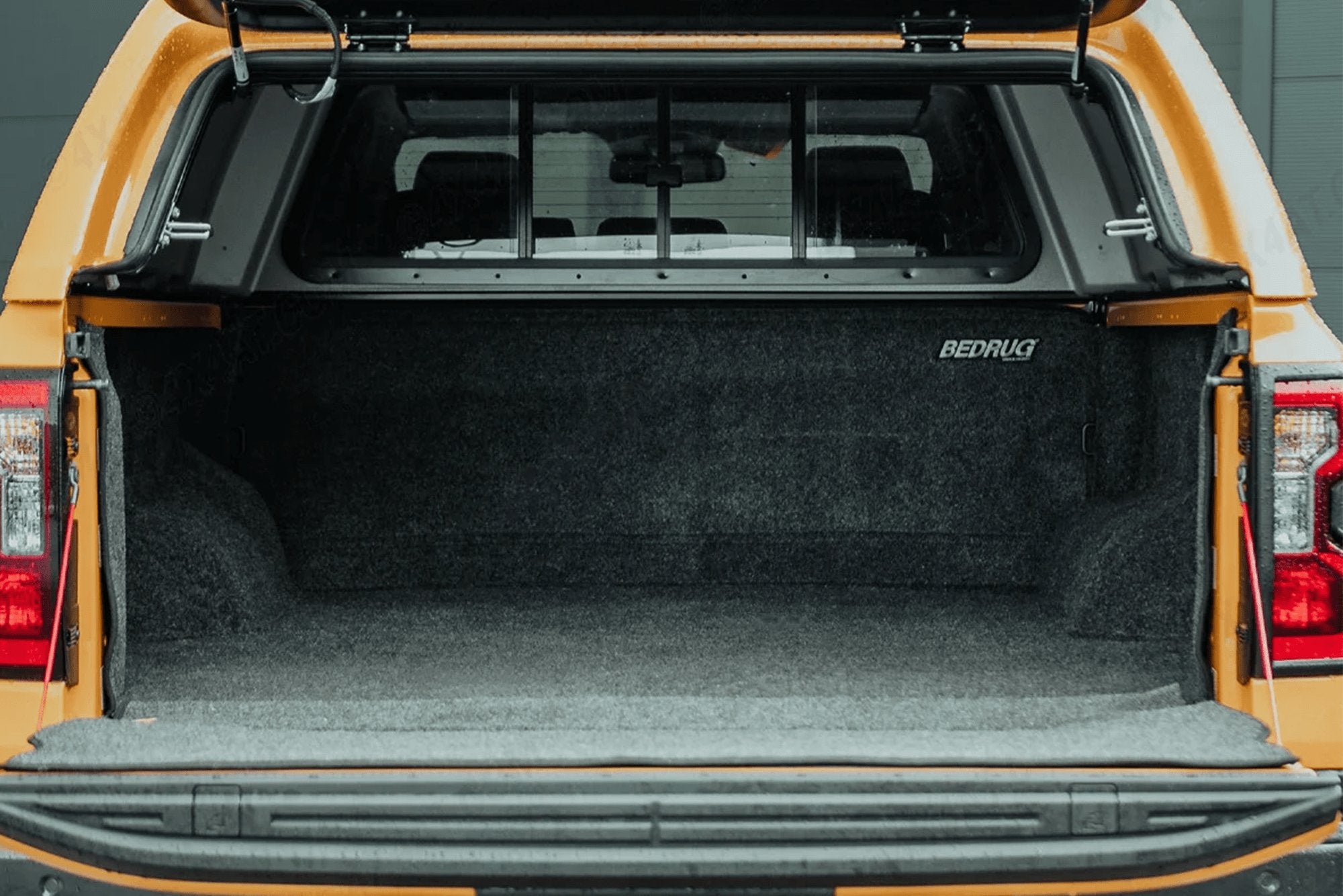 Volkswagen Amarok 2023+ Bedrug Heavy-Duty Carpet Load Bed Liner