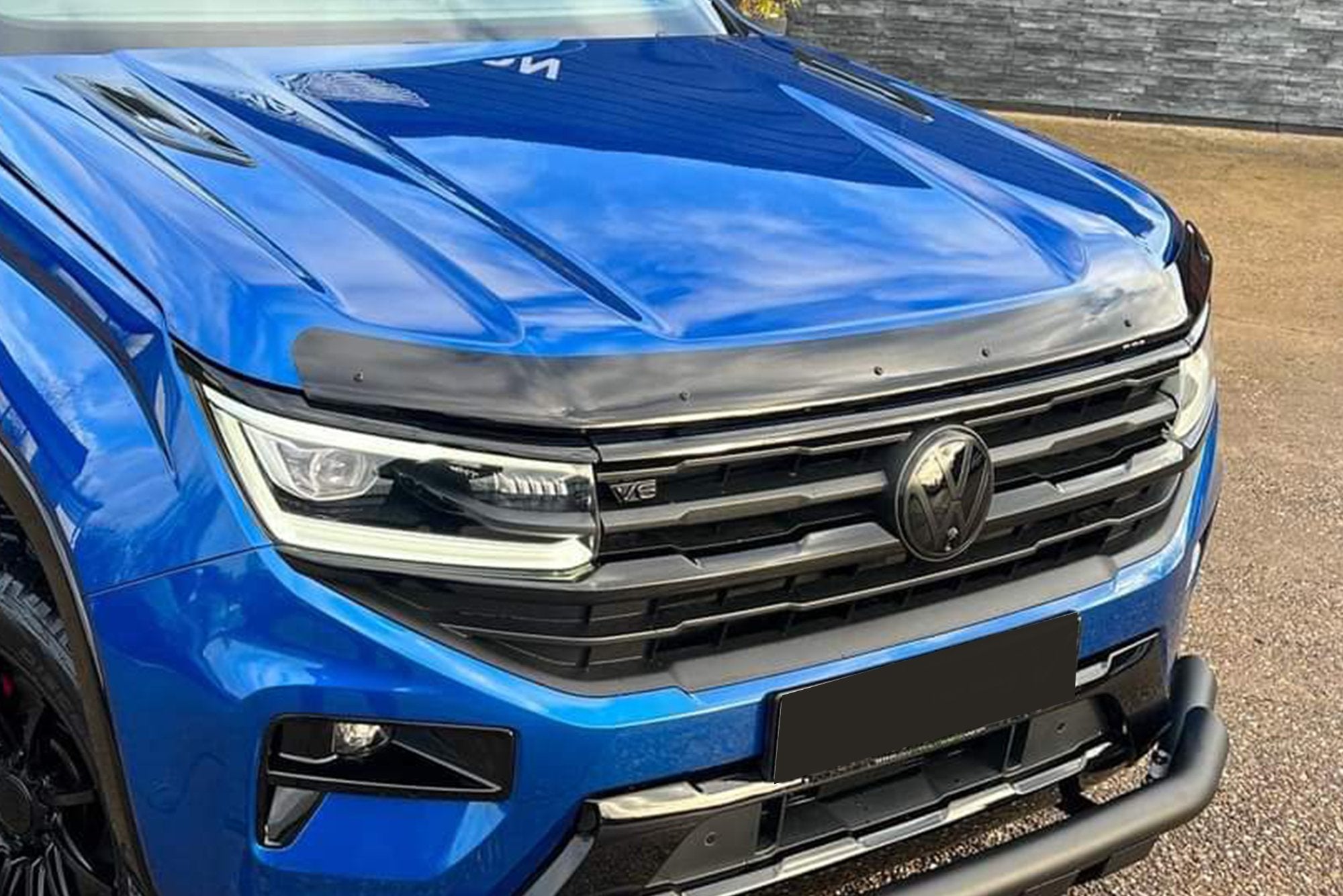 Volkswagen Amarok 2023+ EGR Bonnet Guard - New Amarok