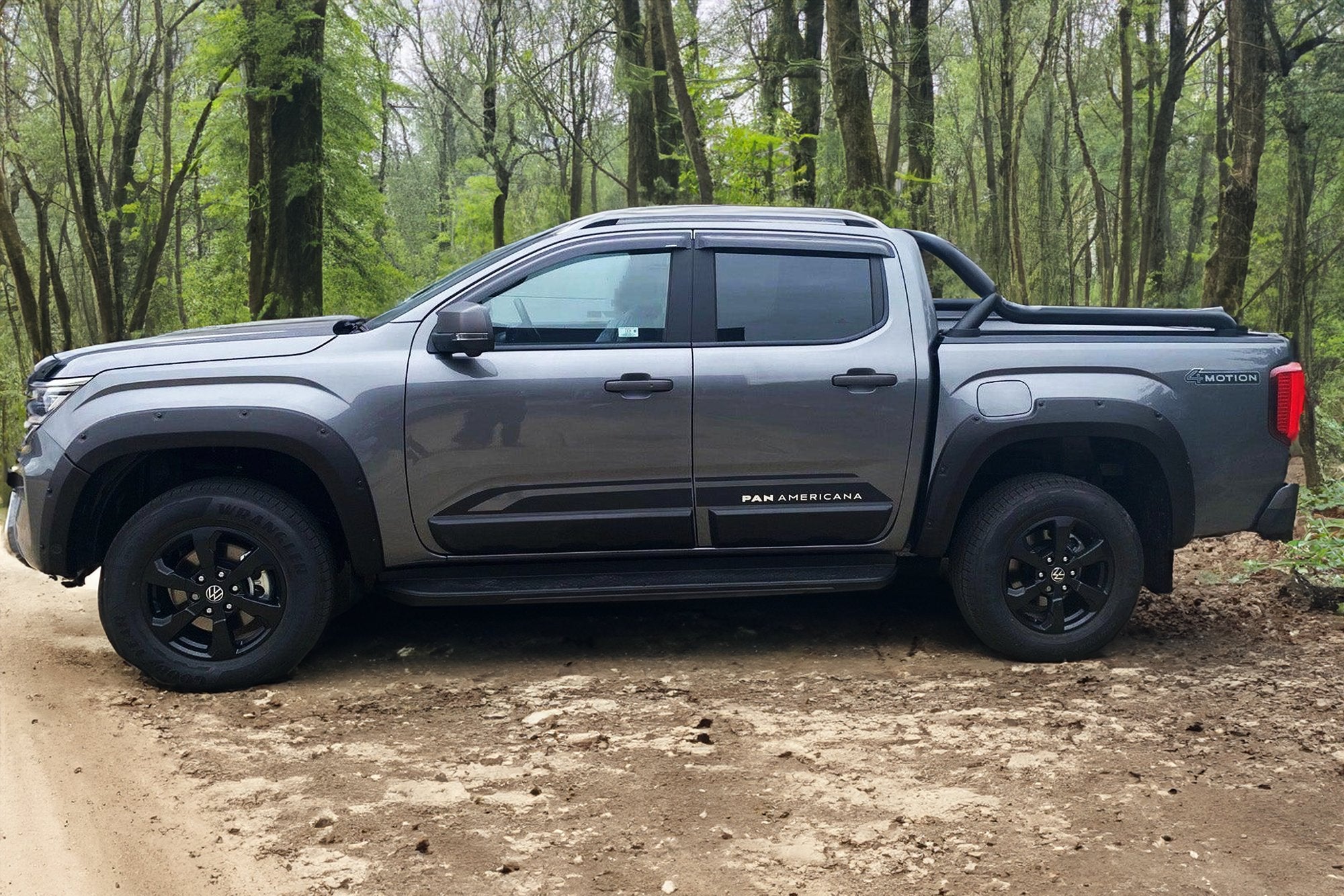 Volkswagen Amarok 2023+ EGR Wheel Arch Extensions - Bolt On Look - New Amarok