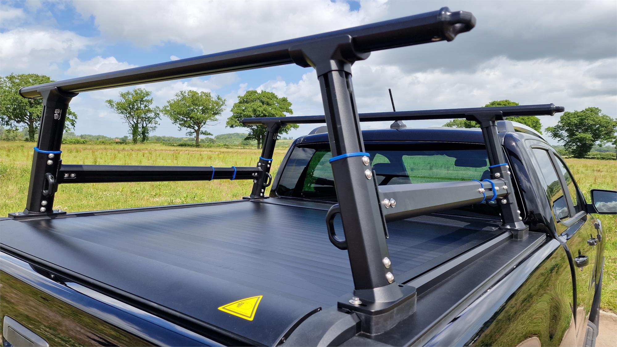 Amarok Rack System Volkswagen Amarok 2023+ Load Bed Cargo Rack XL - New Amarok