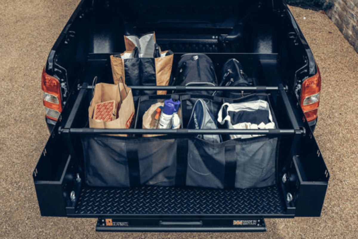 Volkswagen Amarok 2023+ Sliding Tray with Surrounds/Storage Pods