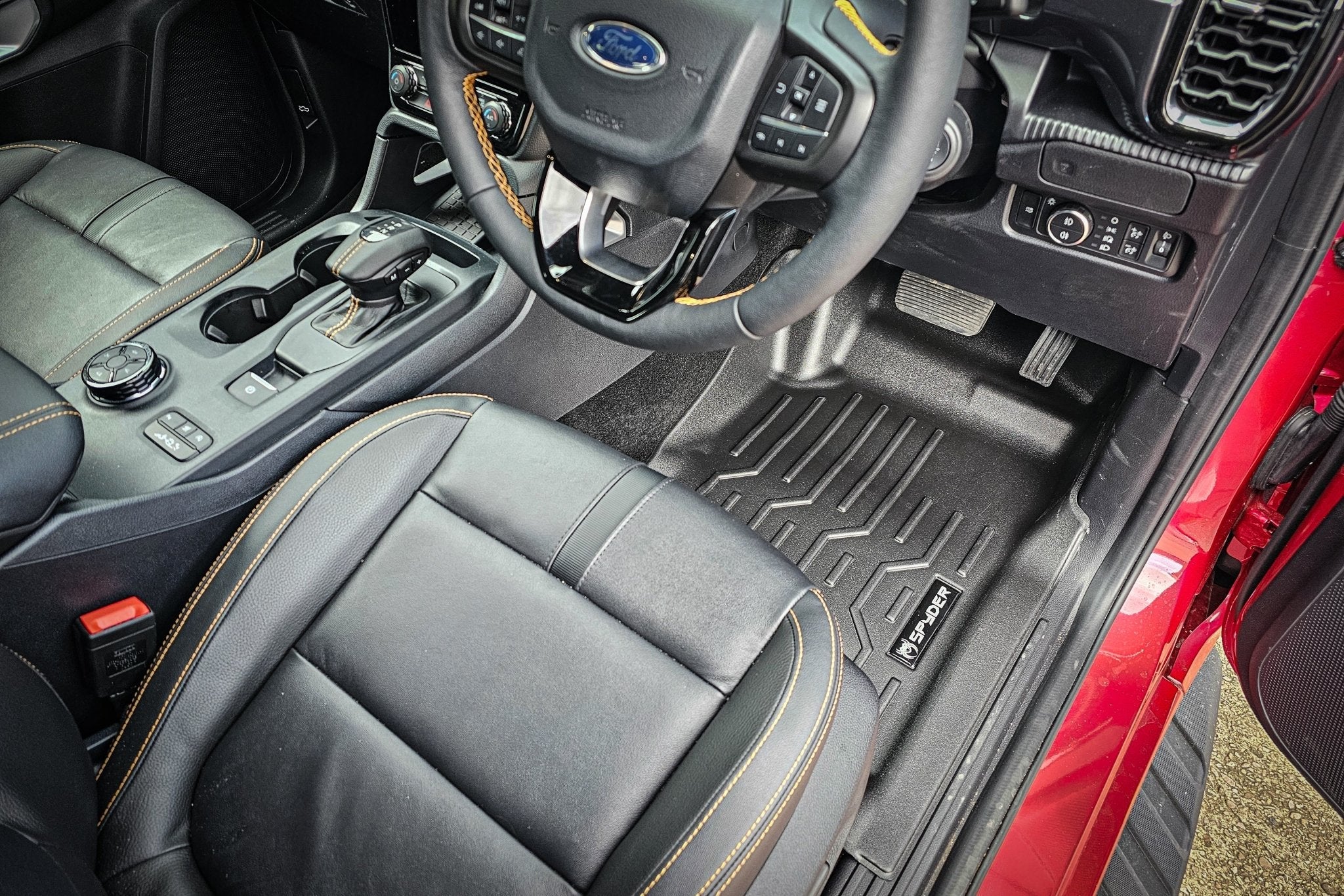 Volkswagen Amarok 2023+ Spyder Floor Mats - Full Set