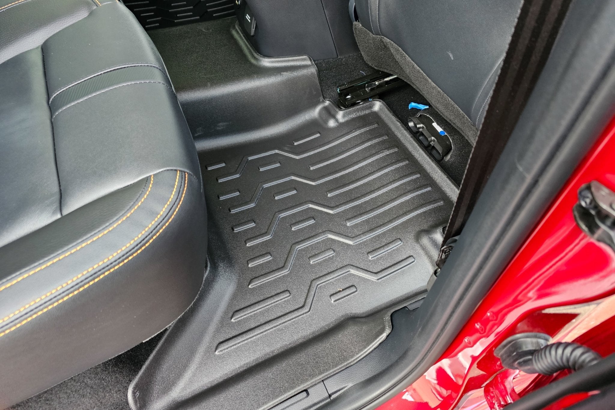 Volkswagen Amarok 2023+ Spyder Floor Mats - Full Set