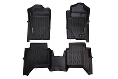 Volkswagen Amarok 2023+ Spyder Floor Mats - Full Set